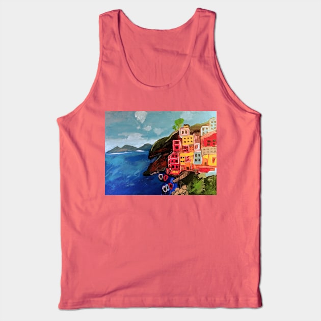 Amalfi, Italy Tank Top by scoop16